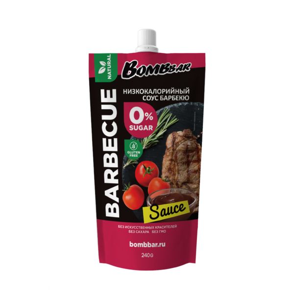 ბარბექიუს სოუსი 240გრ