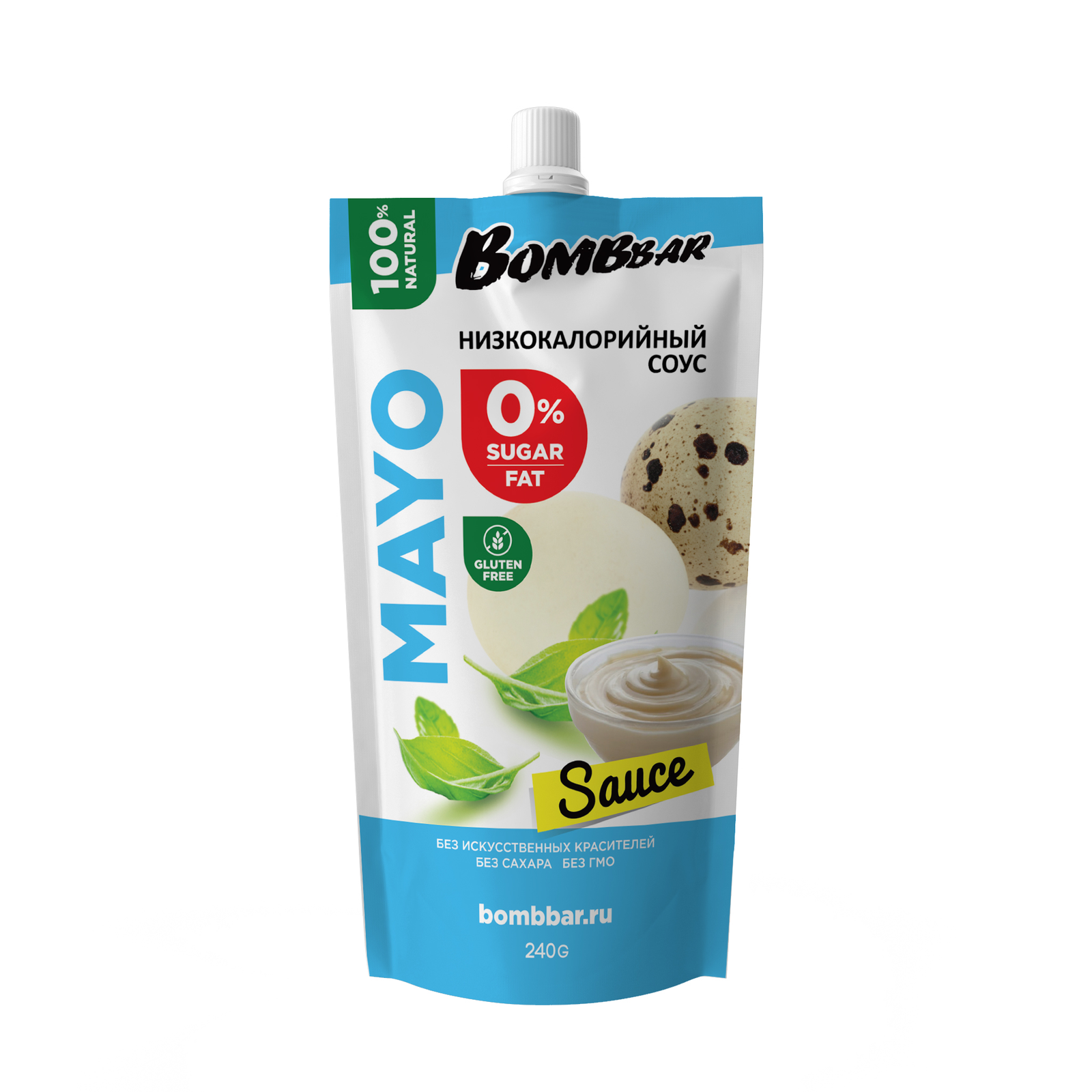 IMG_0779 მაიონეზის სოუსი 240გრ - Image 1