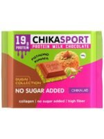 CHIKASPORT  - დუბაი, რძიანი შოკოლადი ფისტის კრემით და კადაიფით 100 გრ