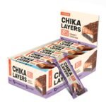 ჩიკალაბის პროტეინის ბარი, ასორტი, 12 ცალიანი შეფუთვა